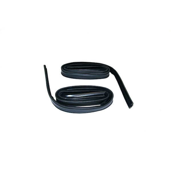 Fairchild Industries Kf1003A - 1967-1972 Ford F-100 Glass Run Window Channel Kit KF1003A - main